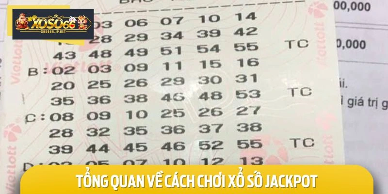 Khái quát về hình thức lô đề Jackpot