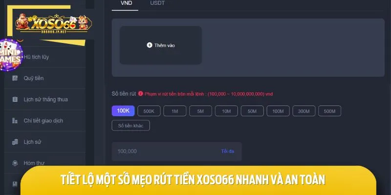 Ưu tiên chọn các ngân hàng liên kết với nhà cái để tiến hành giao dịch
